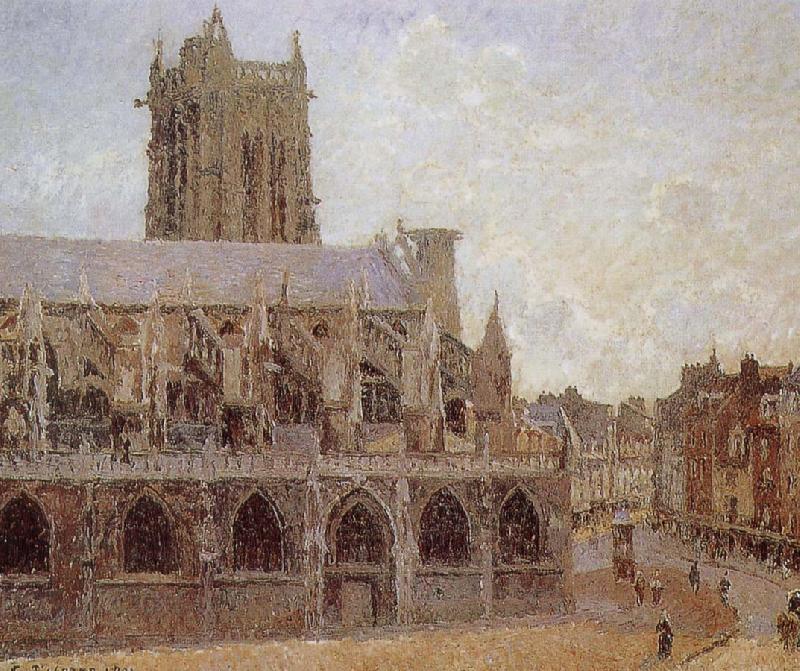 Camille Pissarro Jack Church oil painting image
